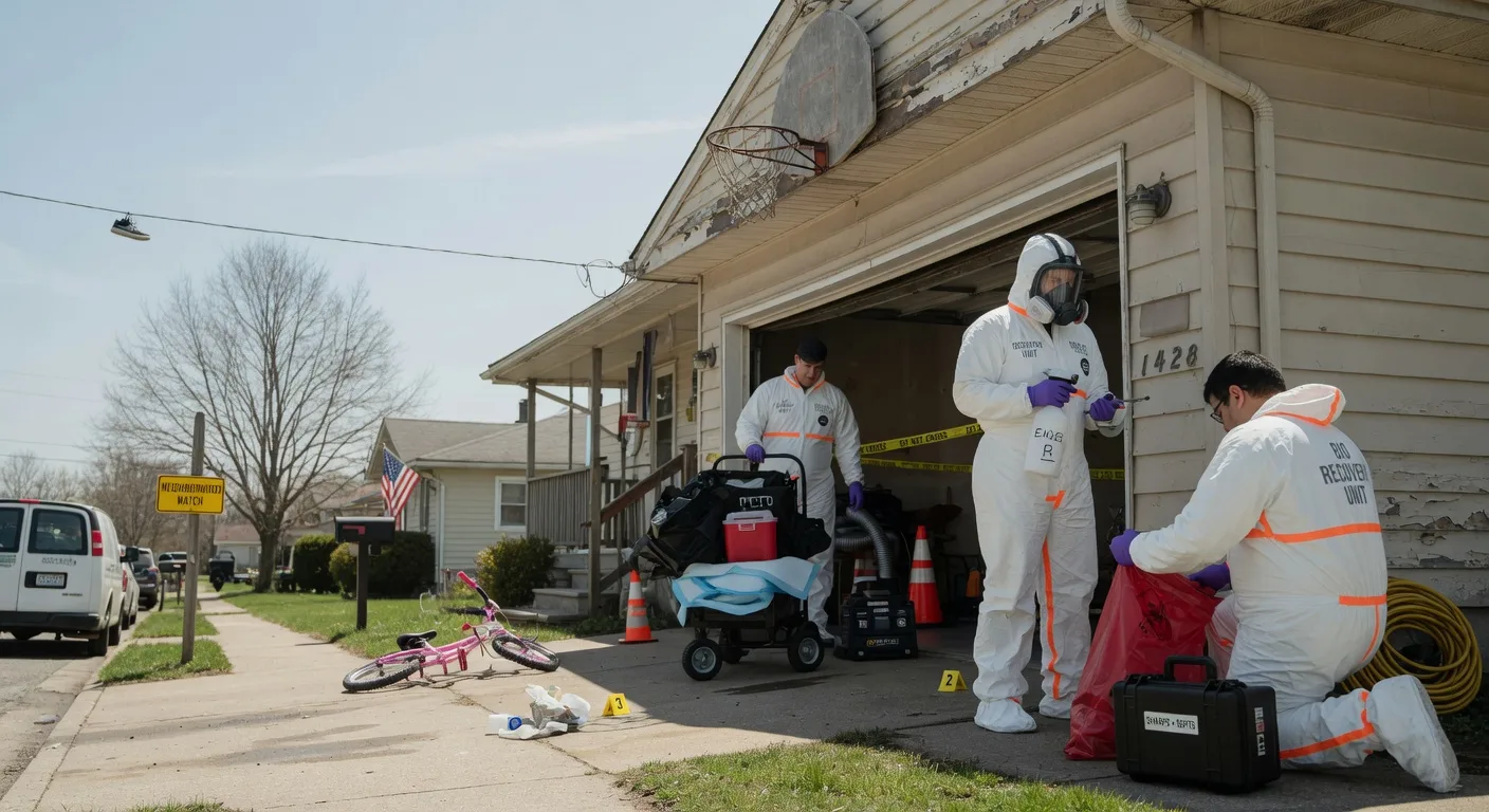 Biohazard Cleanup in Swanville, MN near me
